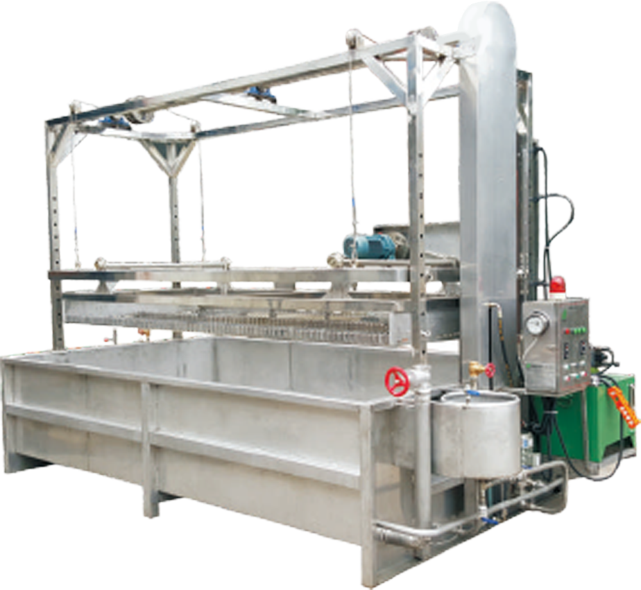 Dyeing, Chemical Spray & Bleaching Machines dynamic innovation