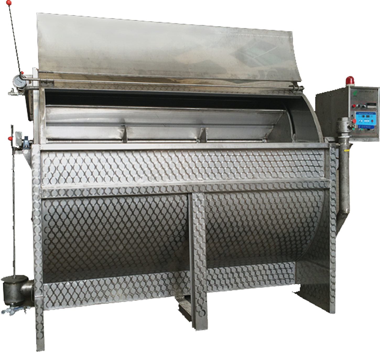 Dyeing, Chemical Spray & Bleaching Machines dynamic innovation