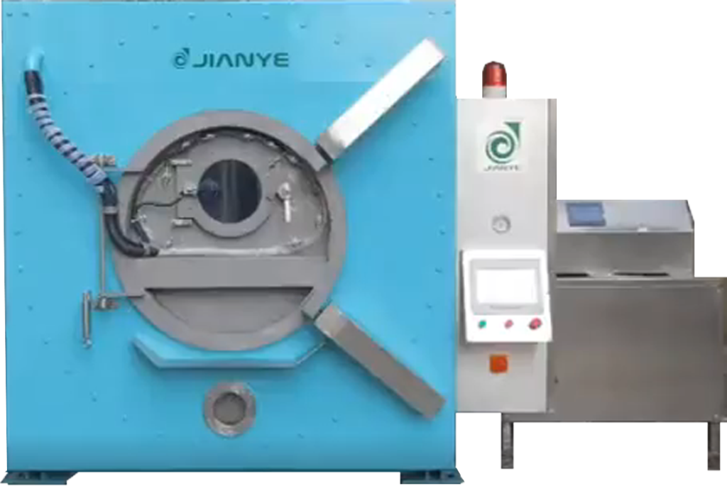 New Frontload Washing & Dyeing Machine