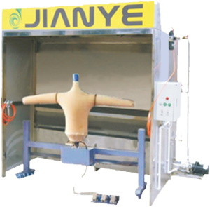 Curtain spray booth jacket